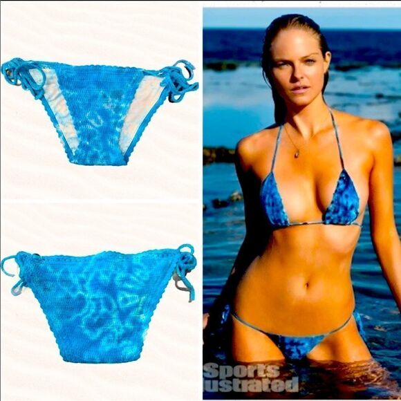 BEAUTY AND THE BEACH BIKINI BOTTOMS - Picture 1 of 10